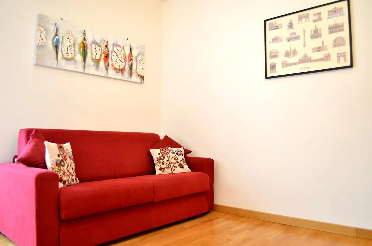 Vila Roma Caput Mundi 0*, Řím